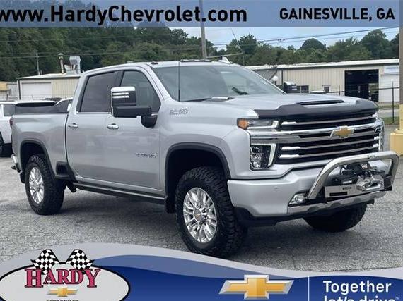 CHEVROLET SILVERADO HD 2023 1GC4YVEY1PF166010 image